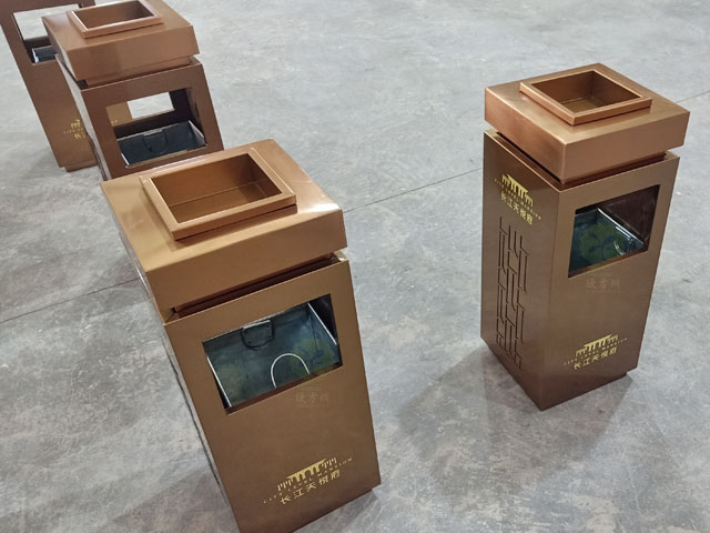 小區果皮箱