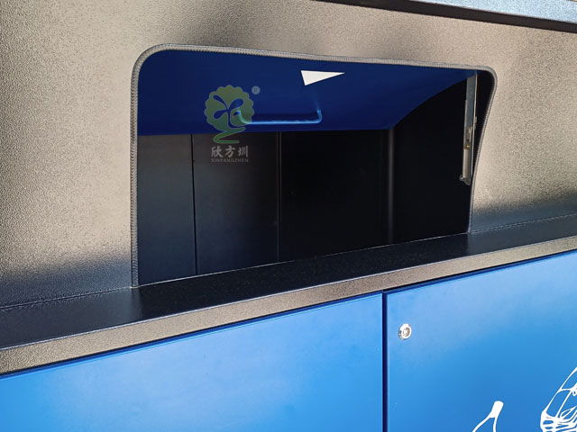 深圳標準不銹鋼垃圾分類投放點